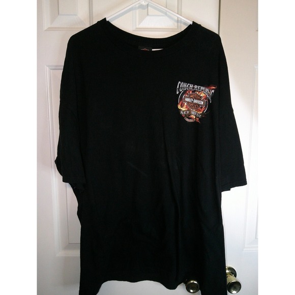 Harley-Davidson Conch Republic‎ Key West Florida Graphic T-Shirt - Picture 1 of 3
